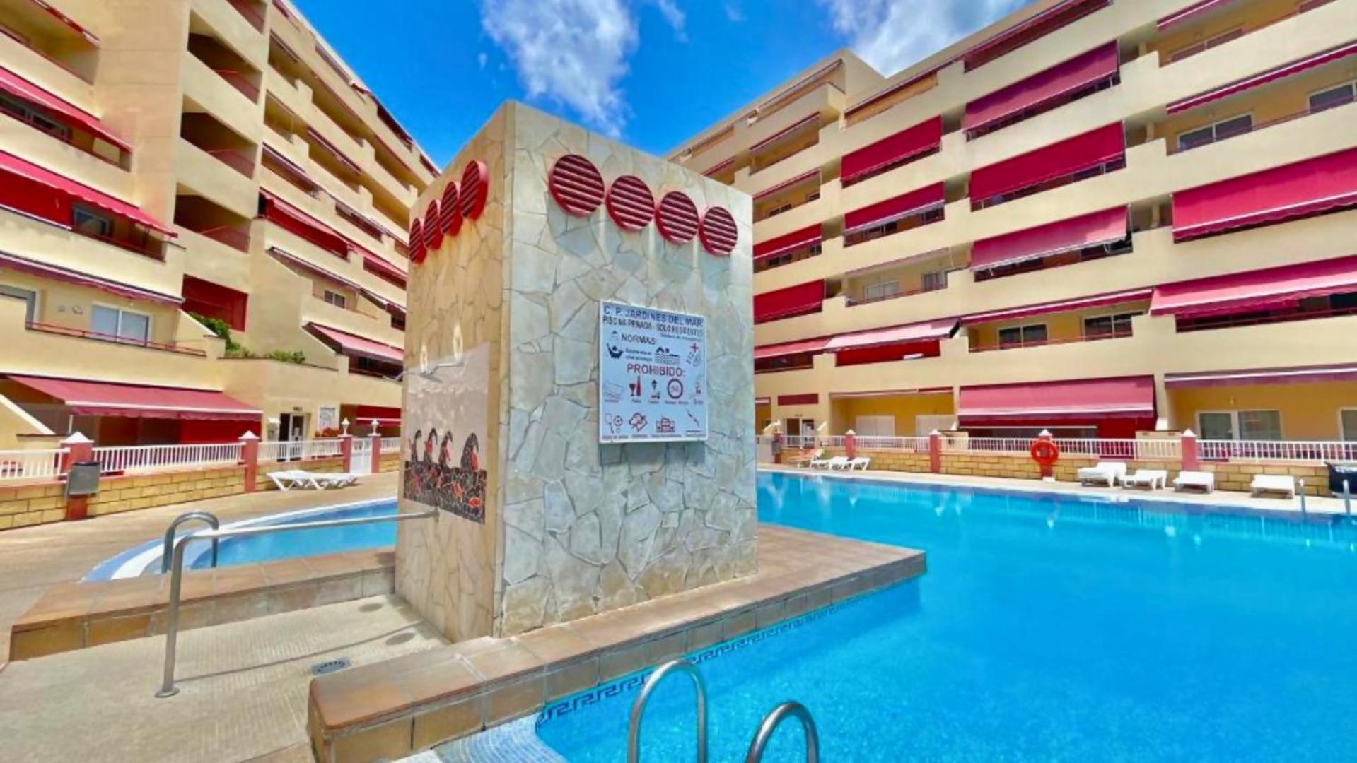 Markethome Jardines Del Mar Pool View Puerto de Santiago  Esterno foto